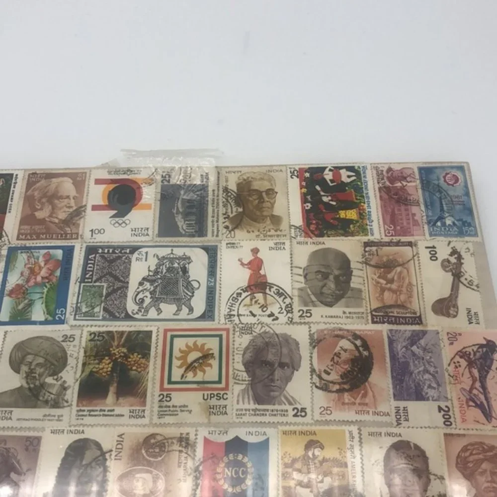 Indian Vintage Stamps Collection Card - Picture 4 of 6